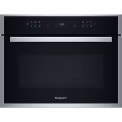 Hotpoint HCW6O7HTSXUK, Built-in, Combination microwave, 53 L, 950 W, Built-in display, LCD