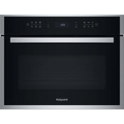 Hotpoint HCW6O7HTSXUK microwave Black Combination microwave Built-in 53 L 950 W
