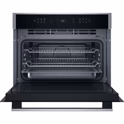 Hotpoint HCW6O7HTSXUK microwave Black Combination microwave Built-in 53 L 950 W