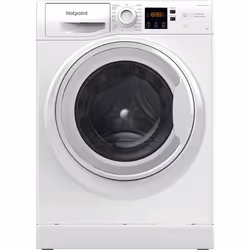 Hotpoint NSWM 7469 W UK, Front-load, 7 kg, B, 76 dB, 1400 RPM, A