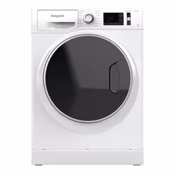 Hotpoint NM11 1048 WD A UK, Front-load, 10 kg, B, 76 dB, 1400 RPM, A