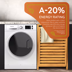 Hotpoint NM11 1048 WD A UK washing machine Front-load 10 kg 1400 RPM White