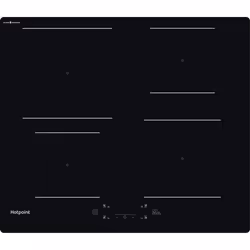 Hotpoint Induction Hob TQ 1460S CPNE, Black, Built-in, 59 cm, Zone induction hob, Glass-ceramic, 4 zone(s)