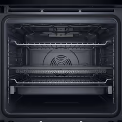 Hotpoint HOI68PT1SBUK 73 L 2450 W Black - Additional view 5
