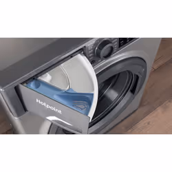 Hotpoint 10kg Washing Machine Freestanding Graphite With Steam A-rated - Additional view 5