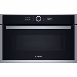 Hotpoint HMD44MXUK, Built-in, Grill microwave, 31 L, 1000 W, Built-in display, LCD