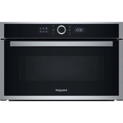 Hotpoint HMD44MXUK microwave Stainless steel Grill microwave Built-in 31 L 1000 W