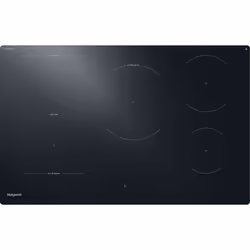 Hotpoint Induction Hob HTX8017DCF2, Black, Countertop, Zone induction hob, 5 zone(s), 5 zone(s), Induction