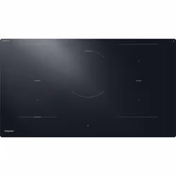 Hotpoint Induction Hob HEX9024DCFF2, Black, Countertop, Zone induction hob, 5 zone(s), 5 zone(s), Induction
