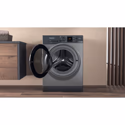 Hotpoint Freestanding Washing Machine NSWF 946 GG UK - Additional view 6