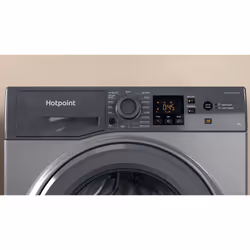 Hotpoint Freestanding Washing Machine NSWF 946 GG UK - Additional view 7