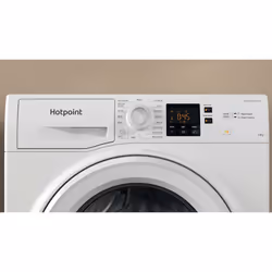 Hotpoint 10kg Washing Machine Freestanding White With Woolcare A-rated - Additional view 6