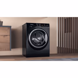 Hotpoint 10kg Washing Machine Freestanding Black With Steam A-rated - Additional view 4