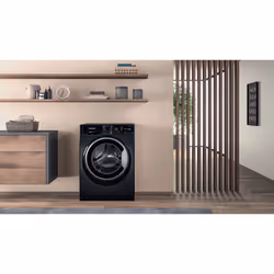 Hotpoint 10kg Washing Machine Freestanding Black With Steam A-rated - Additional view 5