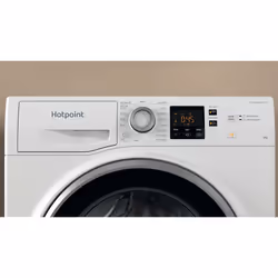 Hotpoint Freestanding Washing Machine NSWE 846 WS UK - Additional view 4