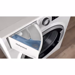 Hotpoint Freestanding Washing Machine NSWE 846 WS UK - Additional view 5