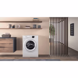 Hotpoint Freestanding Washing Machine NSWF 846 W UK - Additional view 5