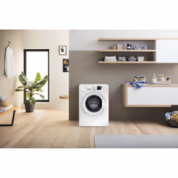 Hotpoint Freestanding Washing Machine NSWF 846 W UK - Additional view 6