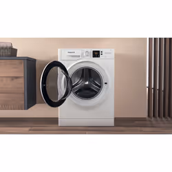 Hotpoint Freestanding Washing Machine NSWF 846 W UK - Additional view 7