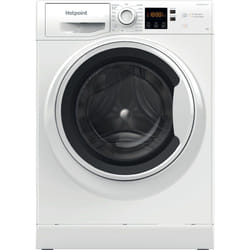 Hotpoint NSWA 946 WW UK washing machine Front-load 9 kg 1400 RPM White