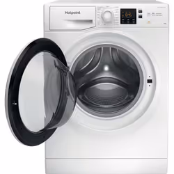 Hotpoint NSWA 1046 WW UK washing machine Front-load 10 kg 1400 RPM Black