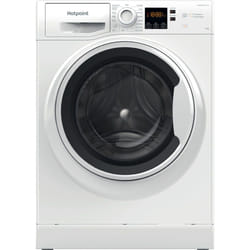 Hotpoint NSWA 1146 WW UK washing machine Front-load 11 kg 1400 RPM White