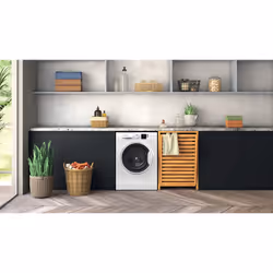 Hotpoint NSWA 1146 WW UK washing machine Front-load 11 kg 1400 RPM White