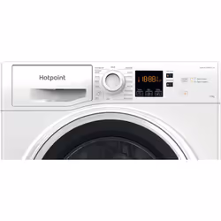 Hotpoint NSWA 1146 WW UK washing machine Front-load 11 kg 1400 RPM White