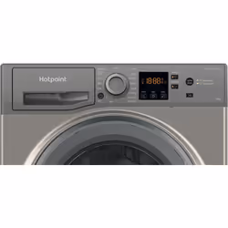 Hotpoint NSWM 1146 GG UK washing machine Front-load 11 kg 1400 RPM Graphite