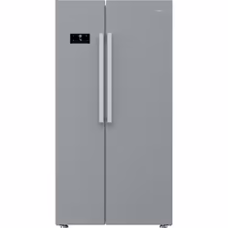 Hotpoint HPG2 6592 XP4UK, 593 L, SN-T, 13 kg/24h, E, Fresh zone compartment, Grey, Metallic, Silver, Stainless steel, Titaniu ...