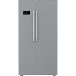 Hotpoint HPG2 6592 XP4UK Freestanding 593 L E Grey, Metallic, Silver, Stainless steel, Titanium