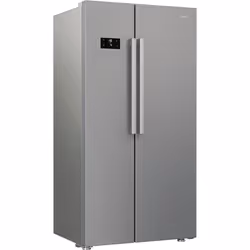 Hotpoint HPG2 6592 XP4UK Freestanding 593 L E Grey, Metallic, Silver, Stainless steel, Titanium