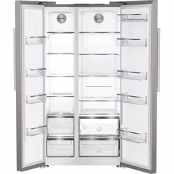 Hotpoint HPG2 6592 XP4UK Freestanding 593 L E Grey, Metallic, Silver, Stainless steel, Titanium