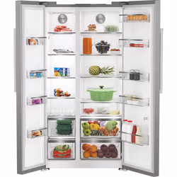 Hotpoint HPG2 6592 XP4UK Freestanding 593 L E Grey, Metallic, Silver, Stainless steel, Titanium - Additional view 4