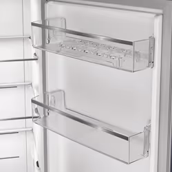 Hotpoint HPG2 6592 XP4UK Freestanding 593 L E Grey, Metallic, Silver, Stainless steel, Titanium - Additional view 5