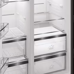 Hotpoint HPG2 6592 XP4UK Freestanding 593 L E Grey, Metallic, Silver, Stainless steel, Titanium - Additional view 6