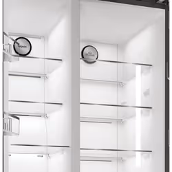 Hotpoint HPG2 6592 XP4UK Freestanding 593 L E Grey, Metallic, Silver, Stainless steel, Titanium - Additional view 7