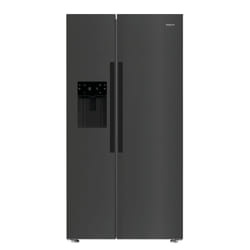 Hotpoint HPG26574WXBR5UK side-by-side refrigerator Freestanding 571 L D Graphite, Grey, Silver, Stainless steel