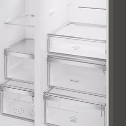 Hotpoint HPG26574WXBR5UK side-by-side refrigerator Freestanding 571 L D Graphite, Grey, Silver, Stainless steel - Additional view 6