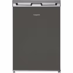 Hotpoint Freestanding Fridge H55R1 112X UK, 128 L, SN-T, 37 dB, E, Grey