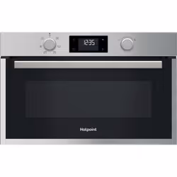 Hotpoint HPD 254CR XUK, Built-in, Grill microwave, 31 L, 1000 W, Built-in display, LCD