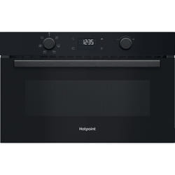 Hotpoint HPD 254CR BUK microwave Black Grill microwave Built-in 31 L 1000 W