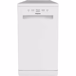 Hotpoint HP2FE10CS90WUK, Freestanding, Slimline (45 cm), White, White, Buttons, 1.3 m