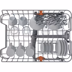Hotpoint HP2FE10CS90BUK dishwasher Freestanding 10 place settings E - Additional view 6