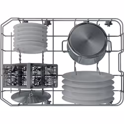Hotpoint HP2FE10CS90BUK dishwasher Freestanding 10 place settings E - Additional view 8