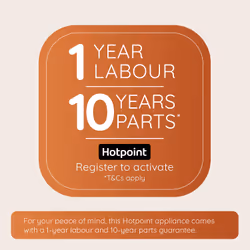 Hotpoint HP4ID11CS80UK dishwasher Fully built-in 10 place settings D
