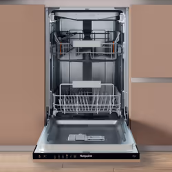 Hotpoint HP4ID11CS80UK dishwasher Fully built-in 10 place settings D