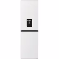 Hotpoint Freestanding fridge freezer HPKH 1261W W4UK, 268 L, No Frost (fridge), SN-ST, E, Fresh zone compartment, White