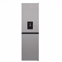 Hotpoint Freestanding fridge freezer HPKH 1261W S4UK, 268 L, No Frost (fridge), SN-ST, E, Fresh zone compartment, Silver