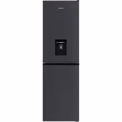 Hotpoint Freestanding fridge freezer HPKH 1261W XBR4UK, 268 L, No Frost (fridge), SN-ST, E, Fresh zone compartment, Grey